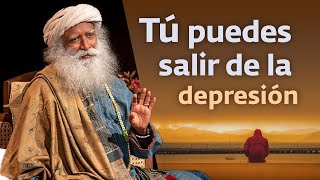 Tú puedes salir de tu depresión  Sadhguru Español [upl. by Plantagenet]