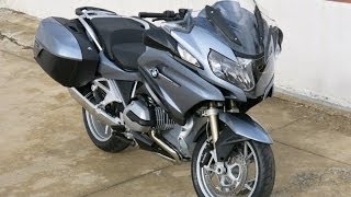 BMW R1200RT Prueba Portalmotos [upl. by Jephum]