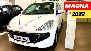 2022 Hyundai Santro MAGNA  FULL DETAILED REVIEW WITH ON ROAD PRICE👇🔥🔥 [upl. by Nere]