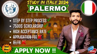 University of Palermo Italy  How to Apply University of Palermo  Complete Guide [upl. by Adnulahs872]