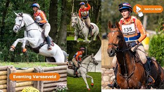 Internationaal eventing Varsseveld met Korenbloem amp Legina💥✰vlog 315✰  Kristy Snepvangers [upl. by Blake]