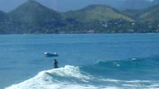 Longboarding at the Mokes  Lanikai Oahu [upl. by Yorgos]