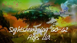 FFXIV Heavensward  Sightseeing Log 6062 at Azys Lla Visual Guide [upl. by Vidal752]