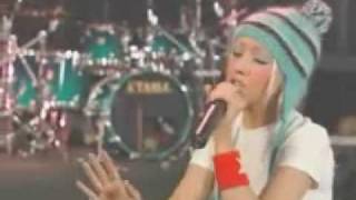 Christina Aguilera Beautiful Acoustic Live [upl. by Adallard]