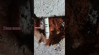 Plumbing tricks DMSzone wall cutting wallcutting wallchaser plumbinghacks plumbingtricks [upl. by Narih164]