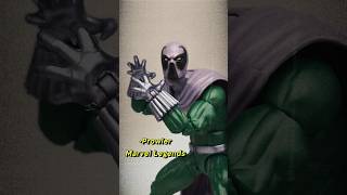 Prowler from the marvellegends spiderman retro card wave [upl. by Icaj]