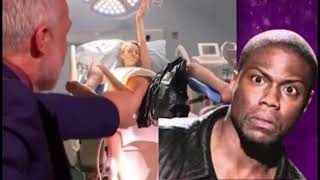 Kevin Hart can’t look at pho to of Jodie Comer ‘giving birth on ca mera’ [upl. by Cloris]