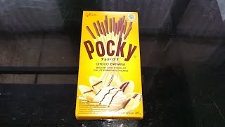 Review Produk 1350  Pocky Choco Banana [upl. by Maitland253]