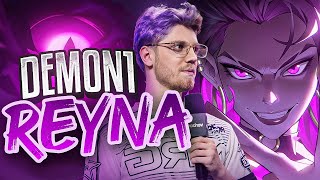 BEST NRG Demon1 REYNA PLAYS in Ranked [upl. by Chamkis96]