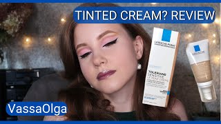 LA ROCHEPOSAY Tinted Cream Review  VassaOlga [upl. by Berliner]