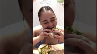 What I ate today Salad Stop youtubeshorts food foodie [upl. by Airrej]