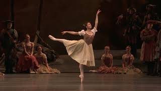 Giselle  Act I Variation Yasmine Naghdi The Royal Ballet [upl. by Erika]