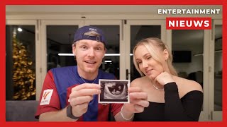 Vriendin Enzo Knol geeft update over geboorte van de baby [upl. by Ozzy]