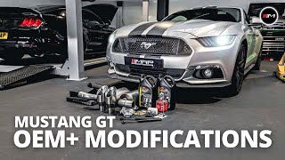 OEM Modifications on 1517 Mustang GT [upl. by Carroll]