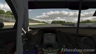 iRacing Road America  Full Audi R8 LMS EVO II GT3 Track Guide Hotlap  Telemetry [upl. by Eittik]