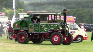 Parade of Steam at DSVC Rally Crathes 2022 [upl. by Oimetra578]