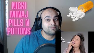 Nicki Minaj  Pills N Potions Reaction  FIRST LISTEN [upl. by Esir376]