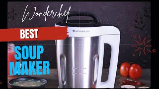 Automatic Vegetable Soup Maker  Review amp Features of Wonderchef Automatic Soup Maker [upl. by Tabbitha]