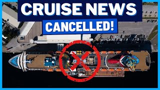 CRUISE NEWS Carnival Cruise Cancelled Cruises Impacted by Hurricane Milton Birds Havoc amp MORE [upl. by Zaria]