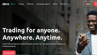 How To Create and Login a Verified Deriv Account On MT5 From Scratch [upl. by Haneeja]