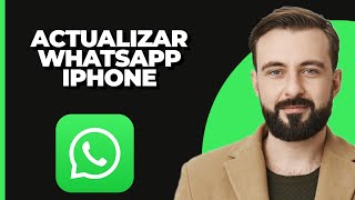 Cómo Actualizar Whatsapp en iPhone Rápido y Simple [upl. by Ermanno]