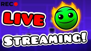 🔴 LIVE  Geometry Dash  Best of Glowst 😎 [upl. by Etsirhc]