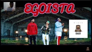 Ozuna  Egoísta feat Zion y Lennox  Video Oficial  REACCIÓN [upl. by Alo208]