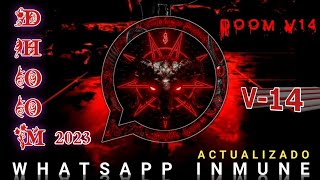 DHOOMWHATSAPP virus whatsapp apk download 2023  supper imune antivirus whatsapp mods [upl. by Hammond]