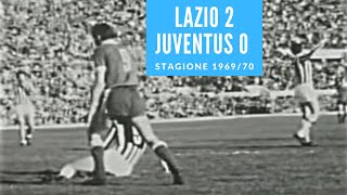 12 aprile 1970 Lazio Juventus 2 0 [upl. by Pedro]