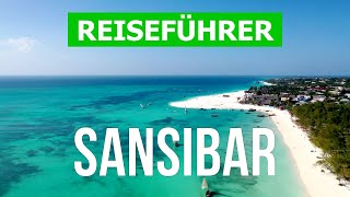 Urlaub in Sansibar Tansania  Strände Resorts Natur  4k Video  Sansibar Insel was zu sehen [upl. by Charlene197]