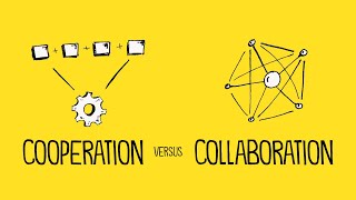 Cooperation vs Collaboration When To Use Each Approach [upl. by Enimzzaj]