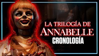 ABRO UNA MUÑECA ANNABELLE REAL ¿Qué Hay Dentro Annabelle Desapareció del Museo  La Historia Real [upl. by Kellby]