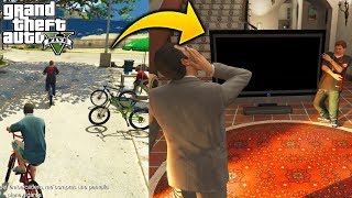 ¿Que Pasa Si Perdemos La Carrera en Bicicleta Contra Jimmy GTA 5 [upl. by Akihsal]