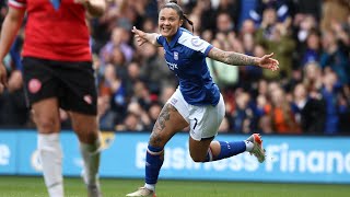 GAMEDAY  Ipswich Town Women 50 Chatham Town [upl. by Dlaniger]