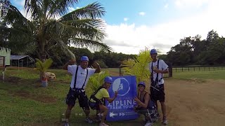 Best things to do on Oahu  Go zipline [upl. by Aillimat]