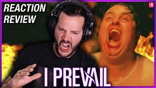 FINALLY CHECKING OUT  I Prevail quotGasolinequot  REACTION  REVIEW [upl. by Enerahs]