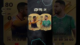 Ziyech Vs Mahrez In FIFA 19  24 🥶💥 EaFcReels Fifa EaFc EaFc24 [upl. by Ythomit286]