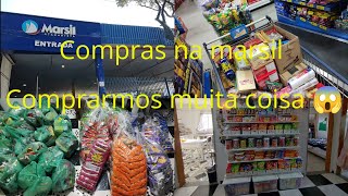 compras na marsil atacadista lotamos o carro de novo graças a Deus 🙌🙏❤️🛒 grata viral agradecendo [upl. by Anitan89]