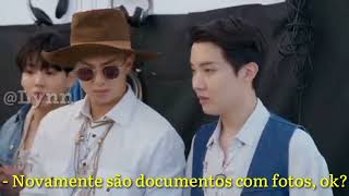 BTS Crosswalk Concert LEGENDADO PTBR Parte 2 [upl. by Liborio]