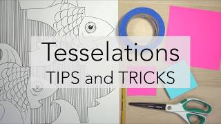 How to Make a Tessellation  Tips and Tricks [upl. by Klenk]