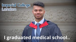 I graduated from Imperial College London as a Doctor  Graduation Vlog [upl. by Nodnarb533]