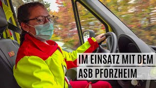 Ahh Mann erschreckt Sanitäterin  Reportage Rettungsdienst Mit Blaulicht durch Pforzheim  Folge 7 [upl. by Ainot456]