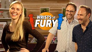 The Sklar Brothers Bet Their Podcasts On Beating Kelsey Cook Wrists Of Fury [upl. by Tobin167]