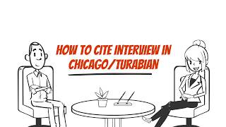 How to Cite Interview in ChicagoTurabian [upl. by Aztiray]