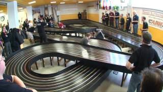 Slot car racing European Championship Finals Helsinki [upl. by Aowda]