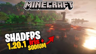 CÓMO INSTALAR SHADERS en MINECRAFT 1201  BSL SHADERS TODAS LAS VERSIONES 2023 SIN LAG [upl. by Dlonra]