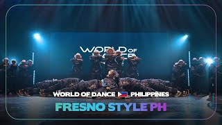 FRESNO STYLE  3rd Place Team Division  WOD Philippines 2024  WODPH2024 [upl. by Thaddus725]