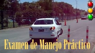 Técnicas para aprobar el examen de manejo Práctico 2021 l Circuito para rendir en Tandil Argentina [upl. by Adeirf496]