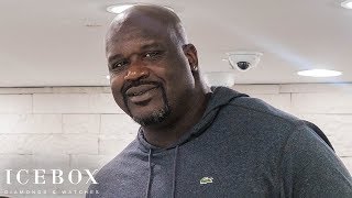 Shaq Diesel Shopping for Something BIG at Icebox shorts [upl. by Noyahs1]