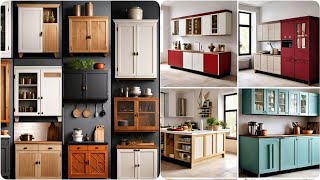 💯 Unique Small Modern Kitchen cupboard Designs Kitchen cupboard Decorations ideas [upl. by Jessen]